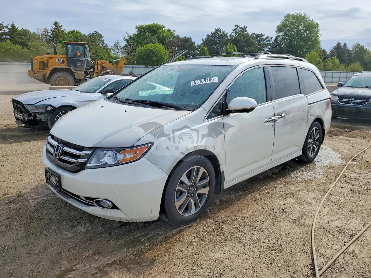 Honda Odyssey 3.5L 6 2016