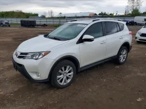 Toyota Rav4 2.5L 4 2013