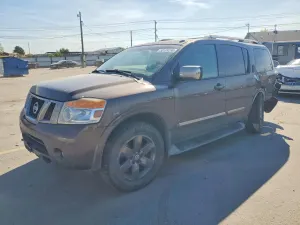 Nissan Armada 5.6L 8 2014