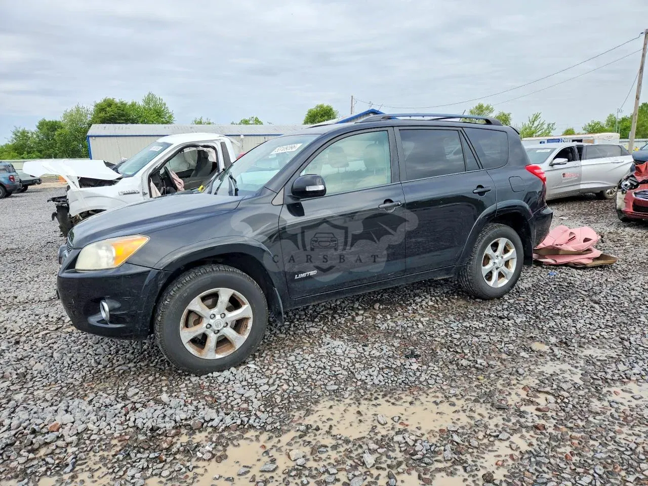 Toyota Rav4 3.5L 6 2010