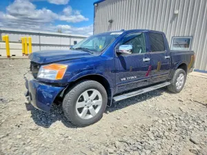 Nissan Titan 5.6L 8 2011