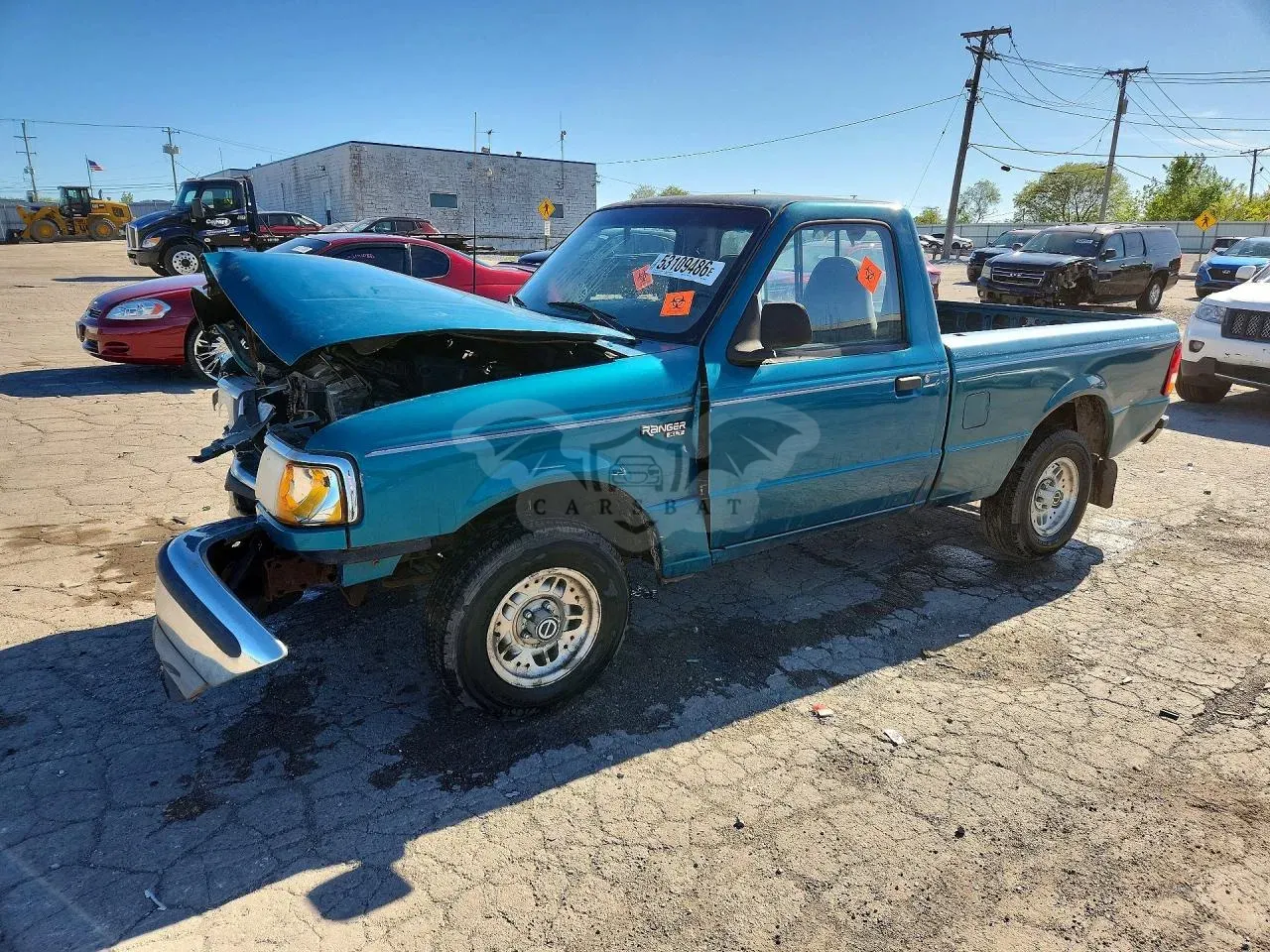 Ford Ranger 3.0L 6 1993
