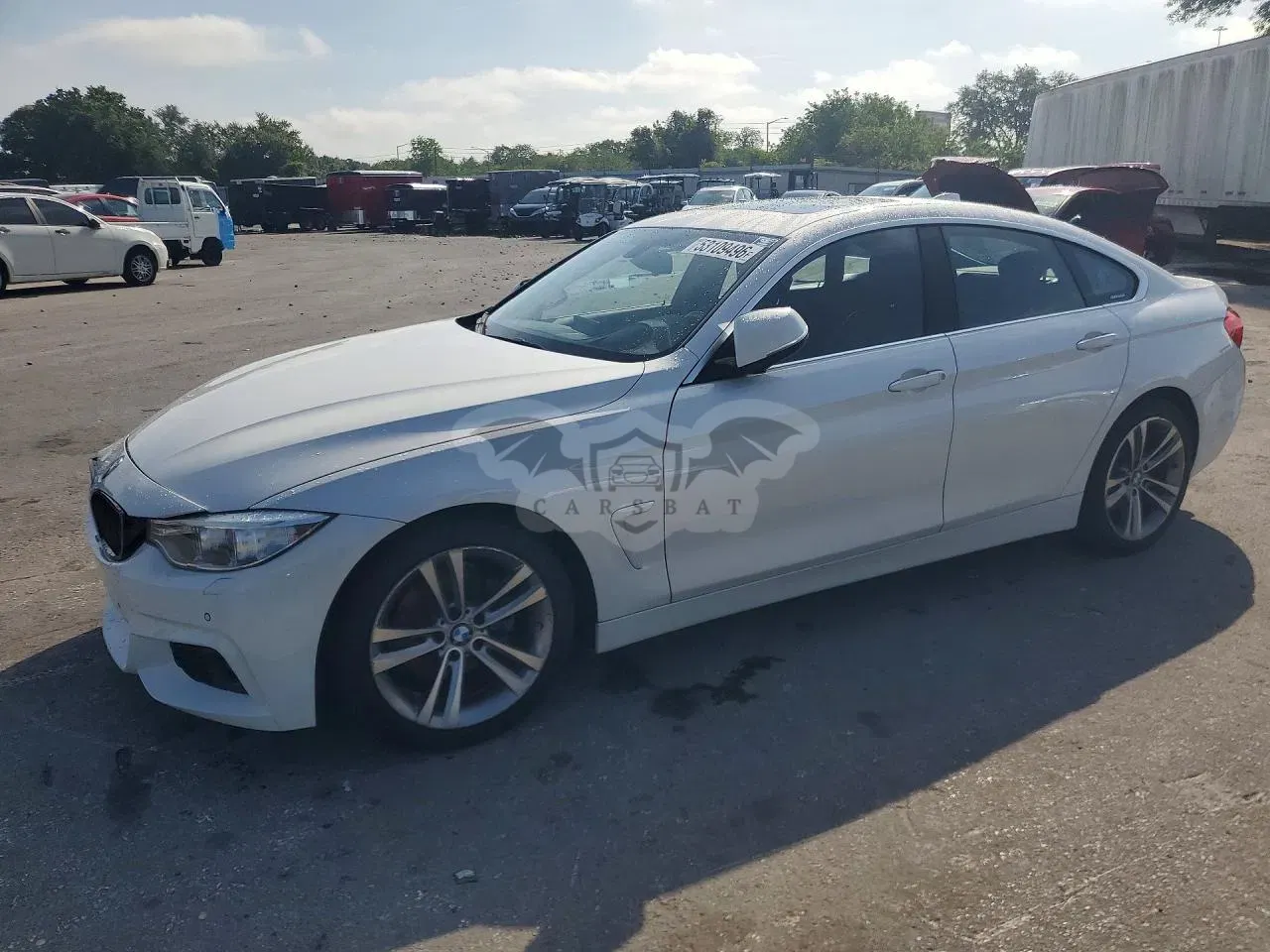 BMW 4 Series 2.0L 4 2017