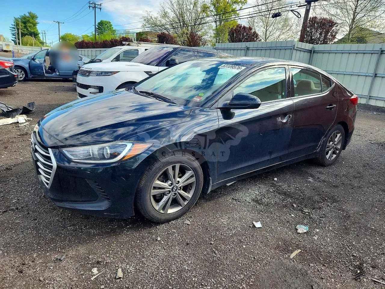 Hyundai Elantra 2.0L 4 2018
