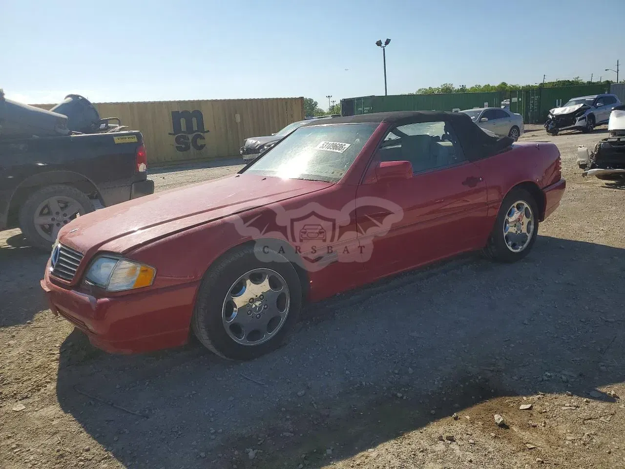 Mercedes-Benz SL 3.2L 6 1995