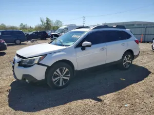Subaru Outback 2.5L 4 2018
