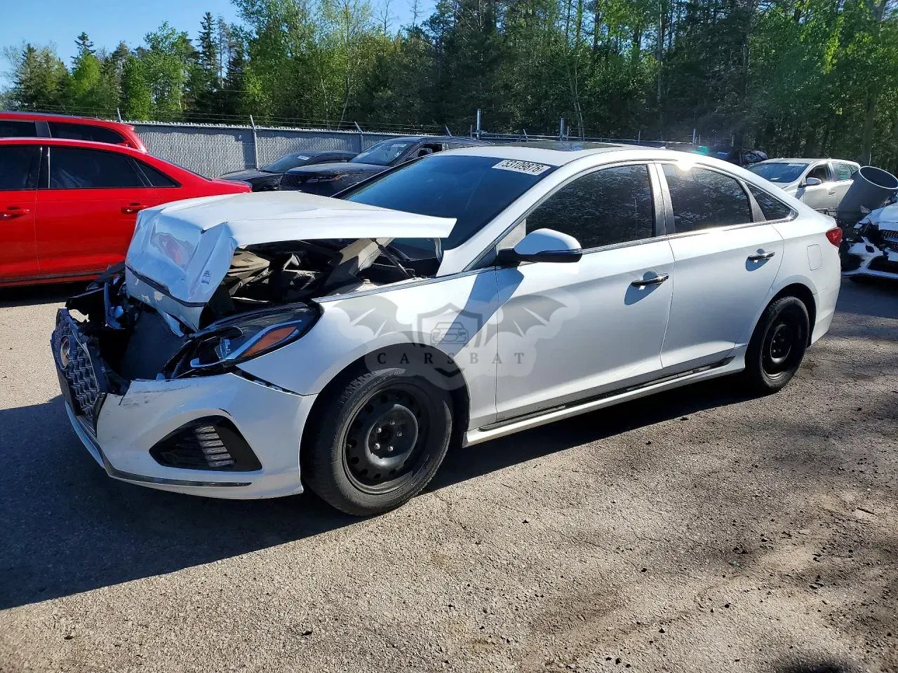 Hyundai Sonata 2.4L 4 2019