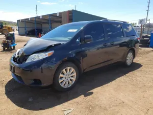 Toyota Sienna 3.5L 6 2011