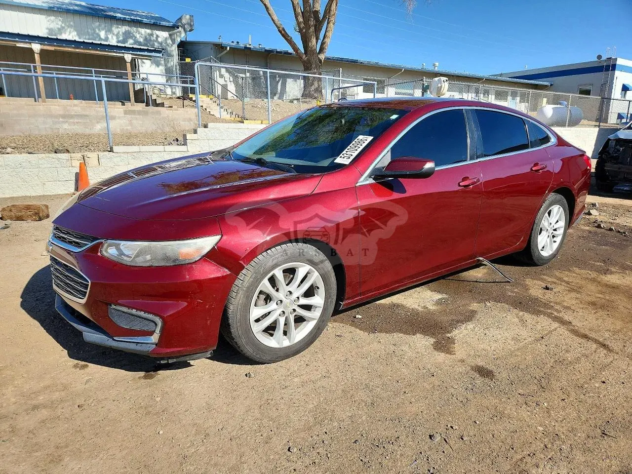 Chevrolet Malibu 1.5L 4 2016