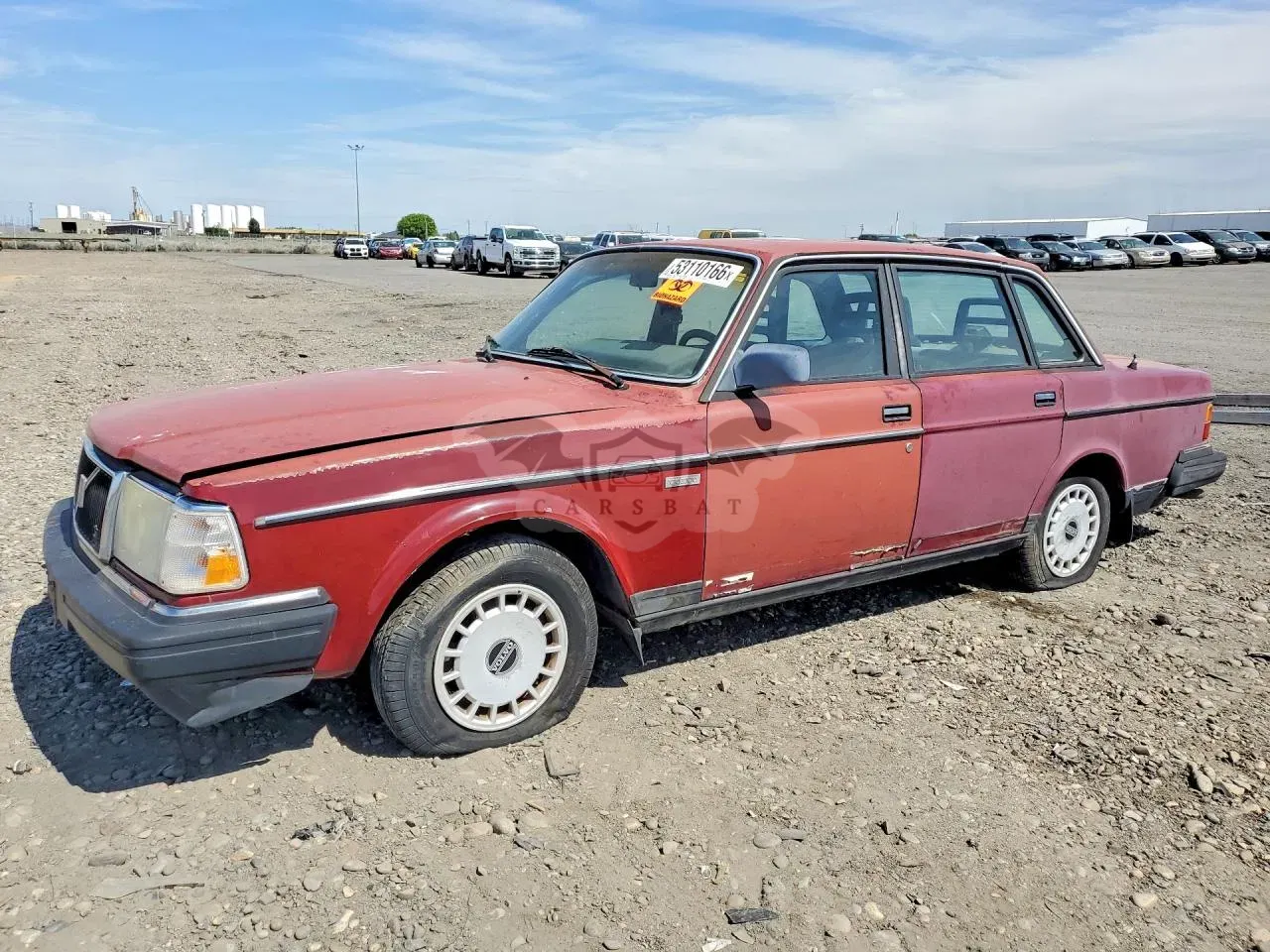 Volvo 240 2.3L 4 1990