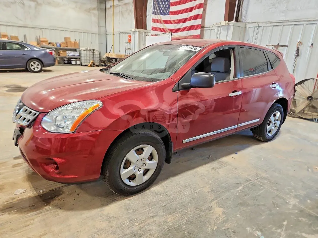 Nissan Rogue 2.5L 4 2013