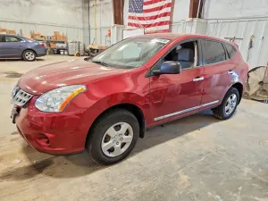 Nissan Rogue 2.5L 4 2013