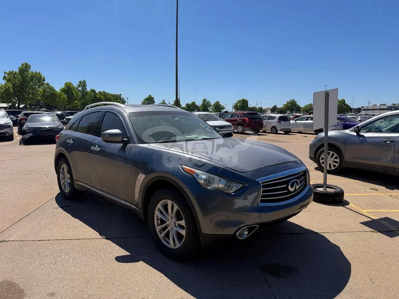 Infiniti QX70 3.7L 6 2016