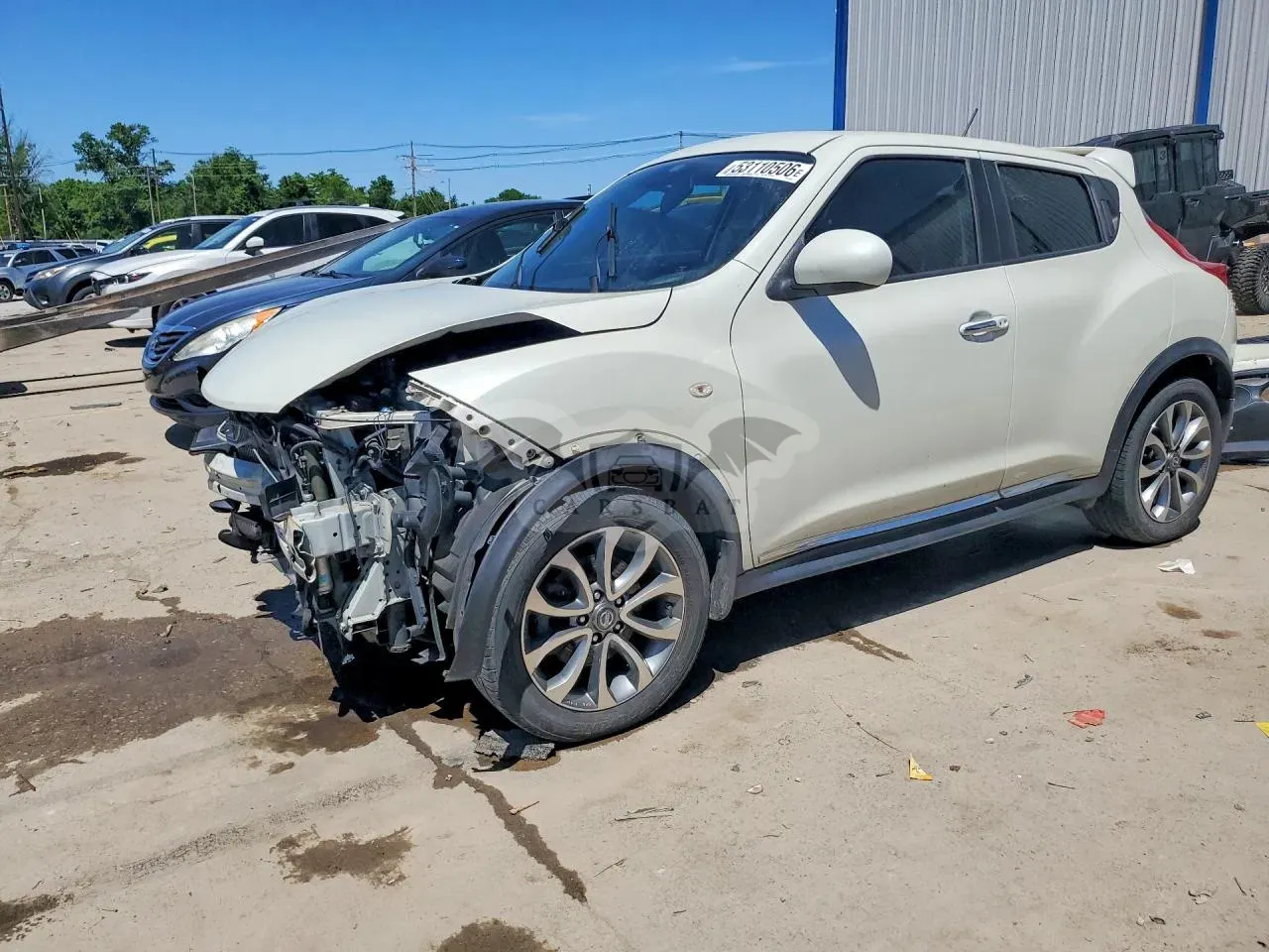 Nissan Juke 1.6L 4 2011