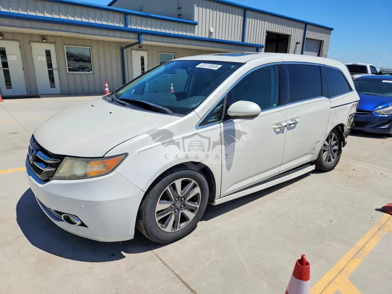 Honda Odyssey 3.5L 6 2014