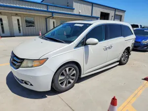 Honda Odyssey 3.5L 6 2014