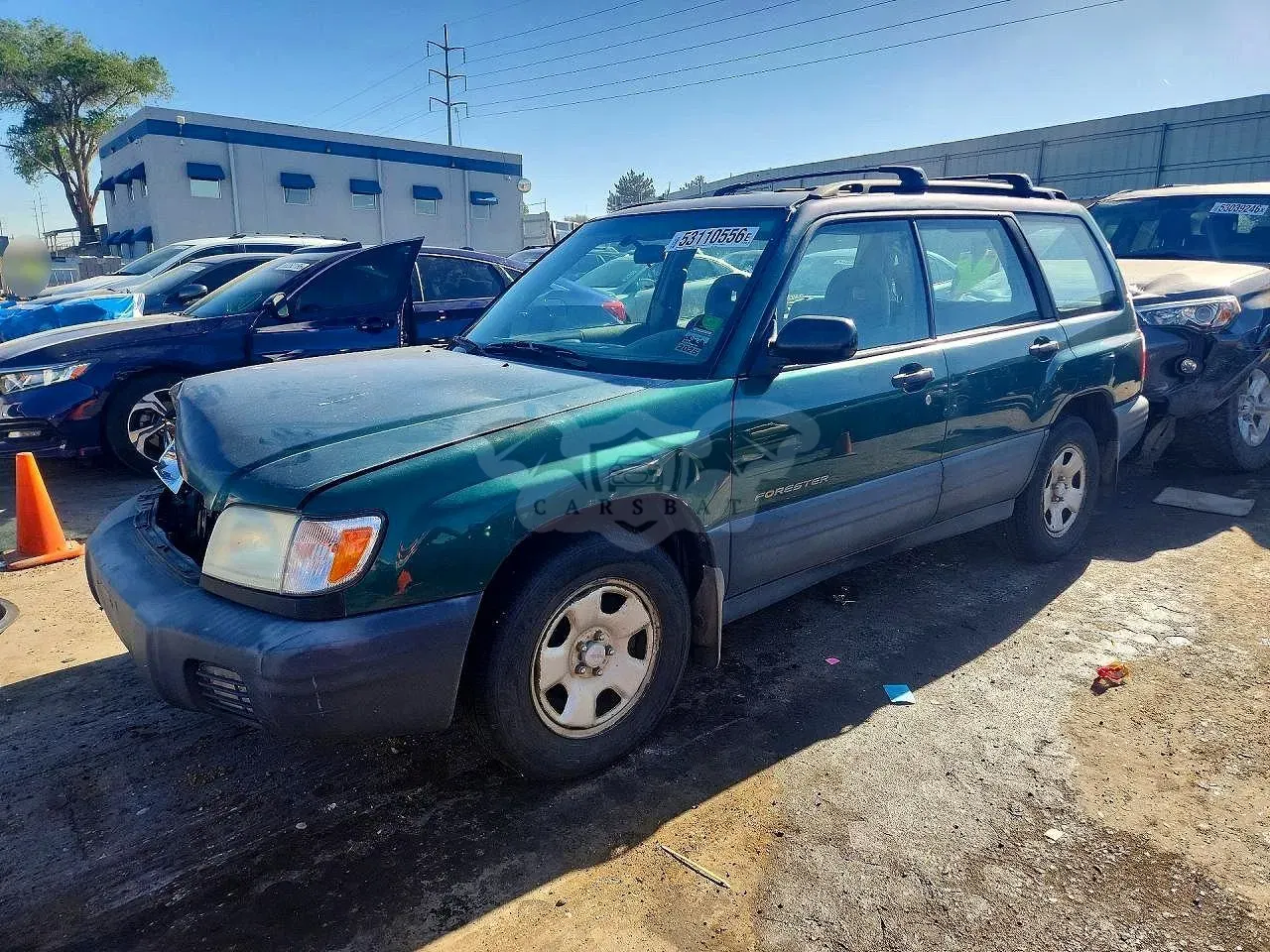 Subaru Forester 2.5L 4 2001