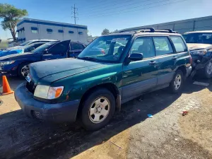 Subaru Forester 2.5L 4 2001