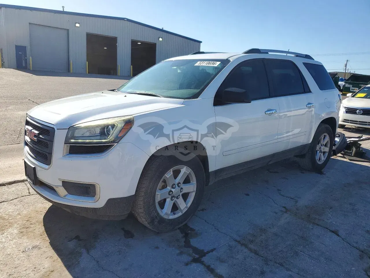 GMC Acadia 3.6L 6 2016
