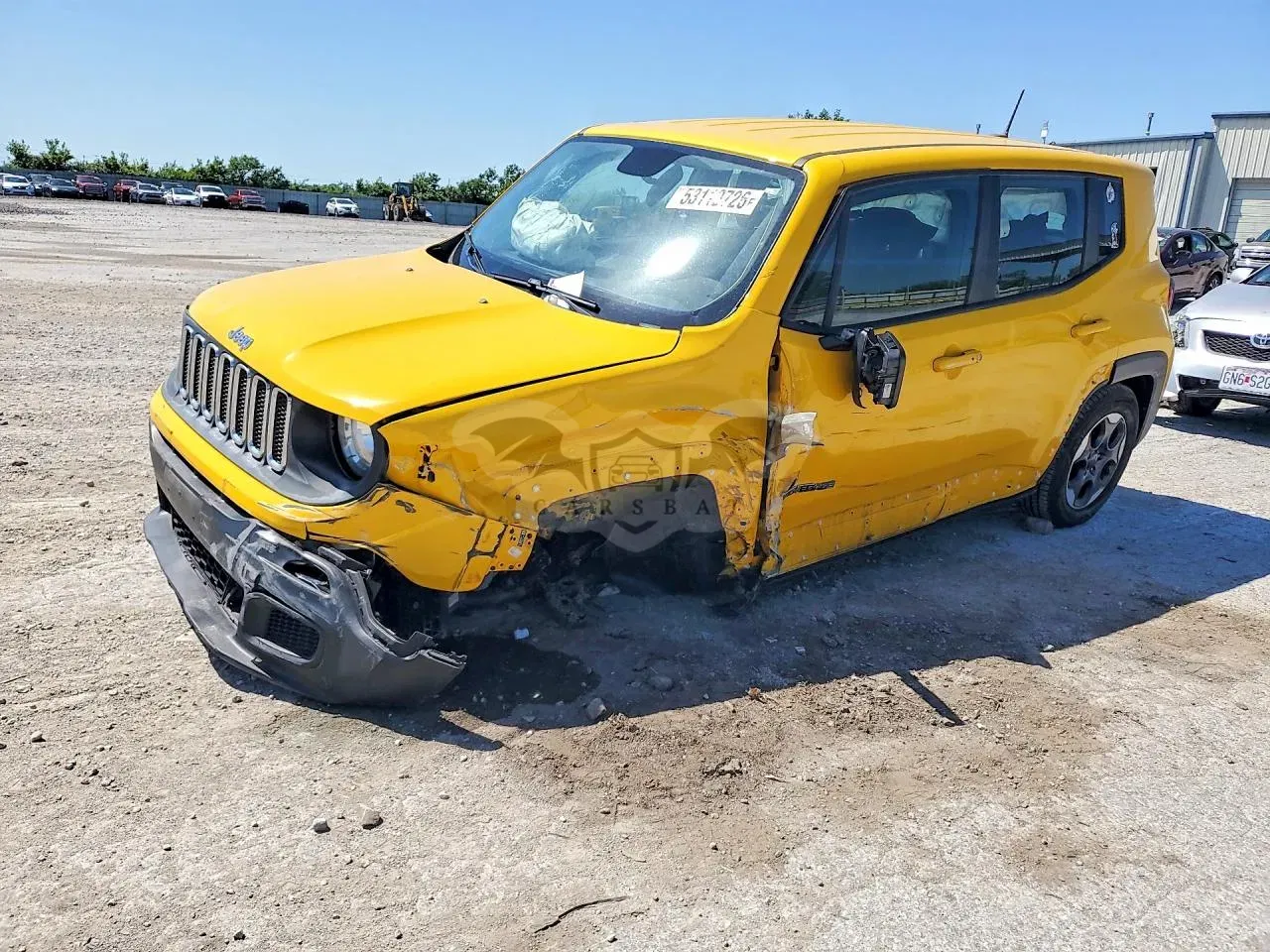 Jeep Renegade 2.4L 4 2016