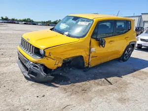 Jeep Renegade 2.4L 4 2016