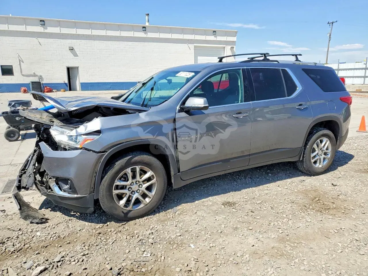 Chevrolet Traverse 3.6L 6 2018