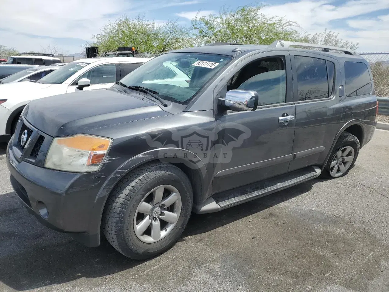 Nissan Armada SV 5.6L 8 2012