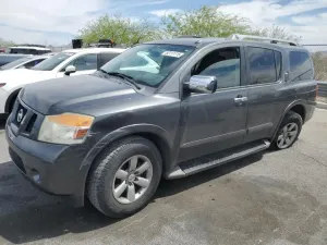 Nissan Armada SV 5.6L 8 2012
