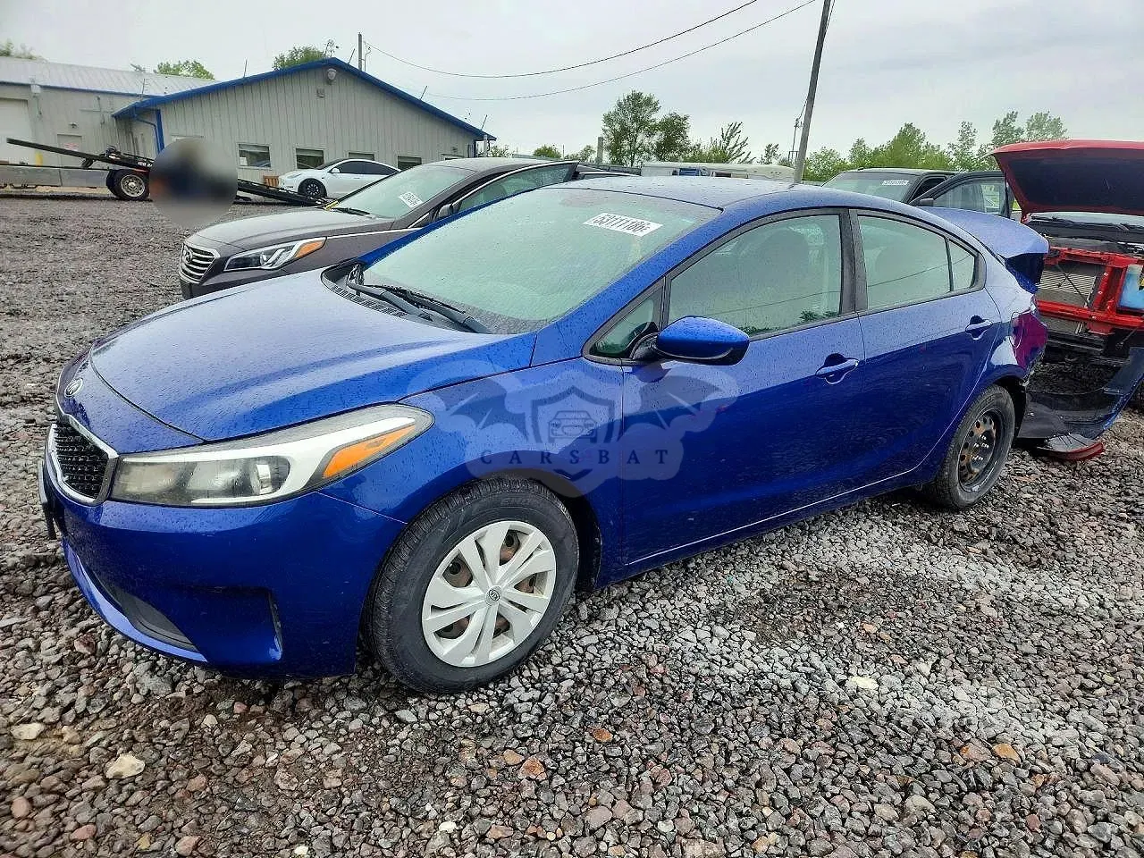 Kia Cerato / Forte / K3 2.0L 4 2017