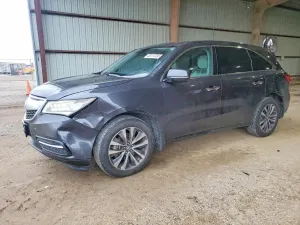 Acura MDX 3.5L 6 2016