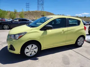 Chevrolet Spark 1.4L 4 2017