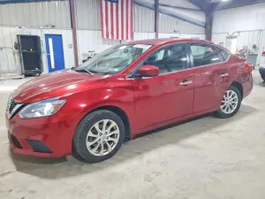 Nissan Sentra 1.8L 4 2017