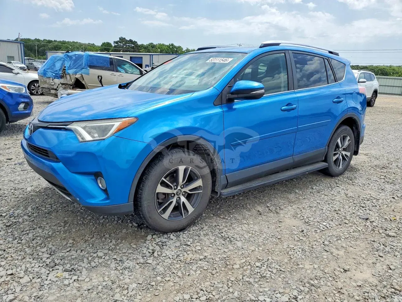 Toyota Rav4 2.5L 4 2016