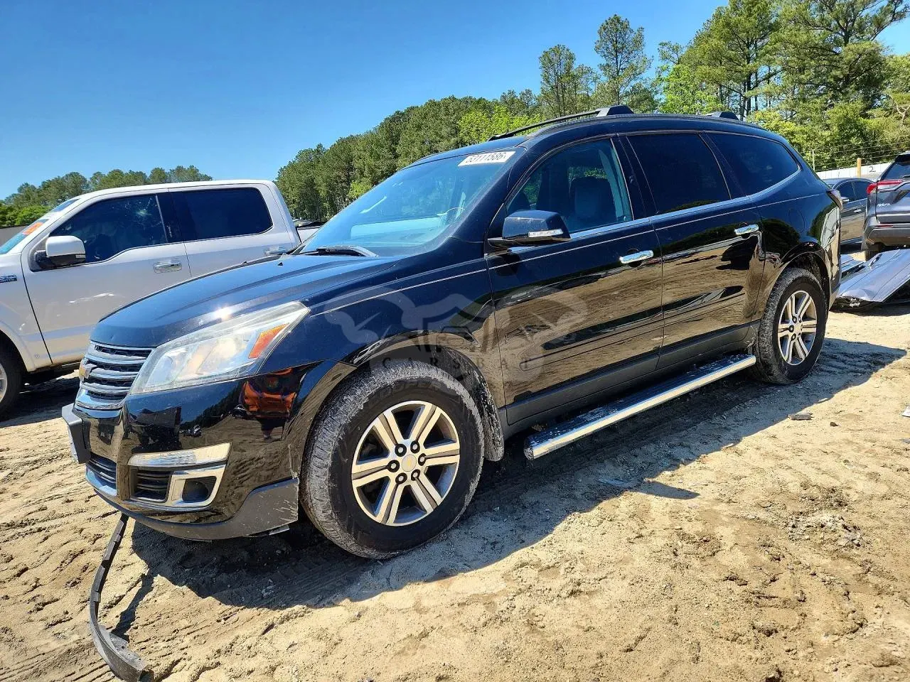 Chevrolet Traverse 3.6L 6 2016
