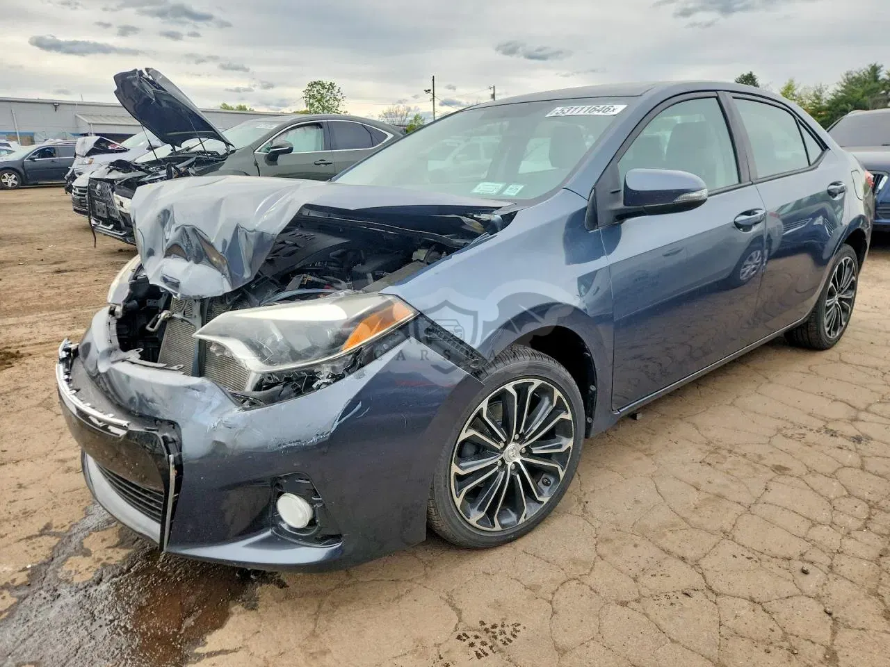 Toyota Corolla 1.8L 4 2016