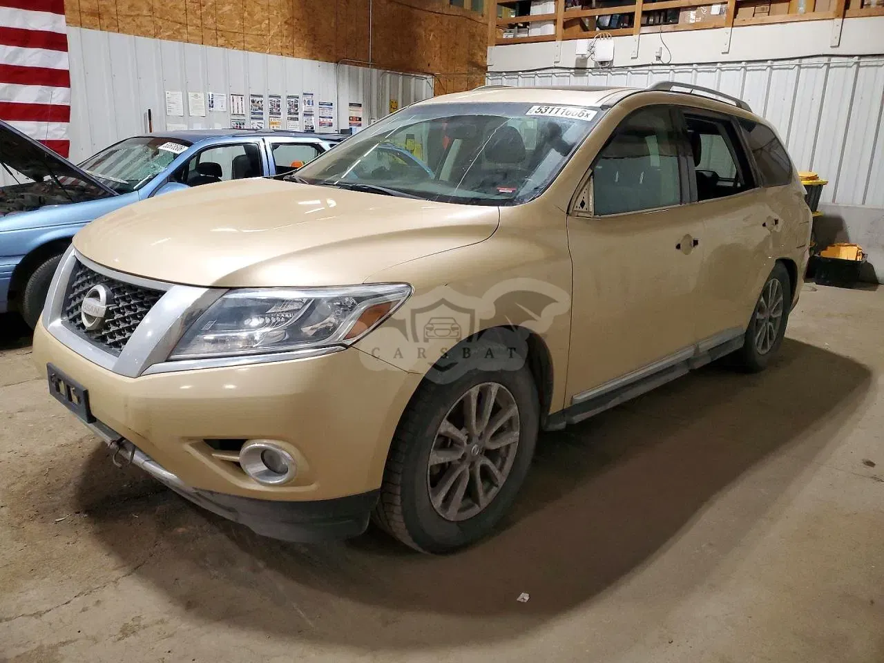 Nissan Pathfinder 3.5L 6 2013