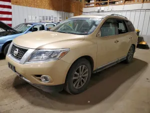 Nissan Pathfinder 3.5L 6 2013