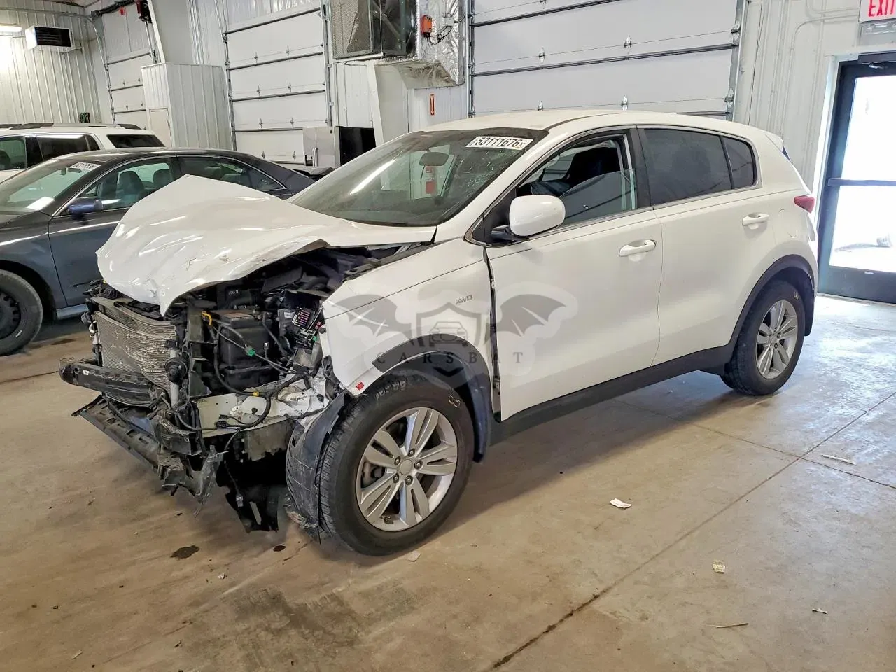 Kia Sportage 2.4L 4 2017