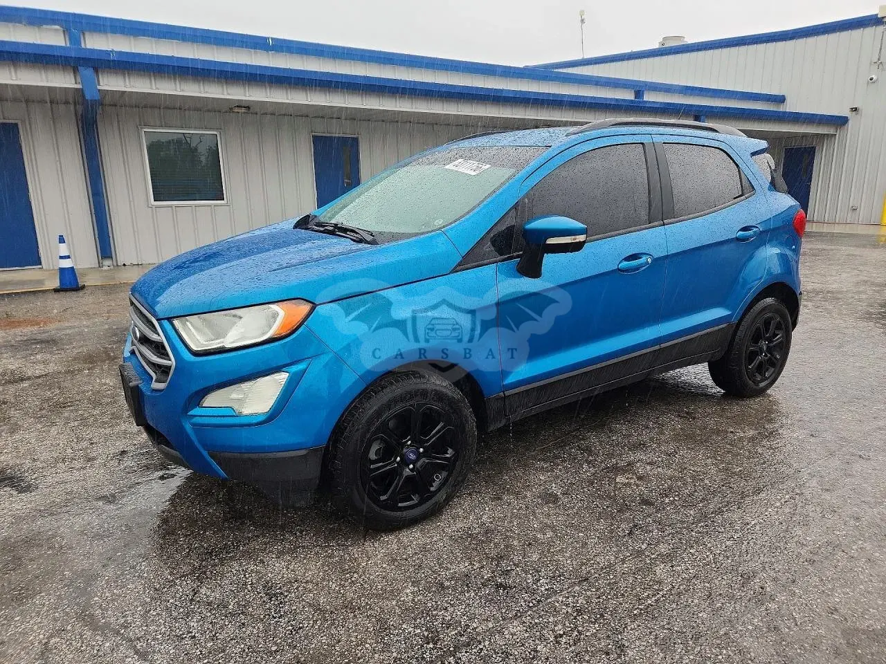 Ford Ecosport 1.0L 3 2019
