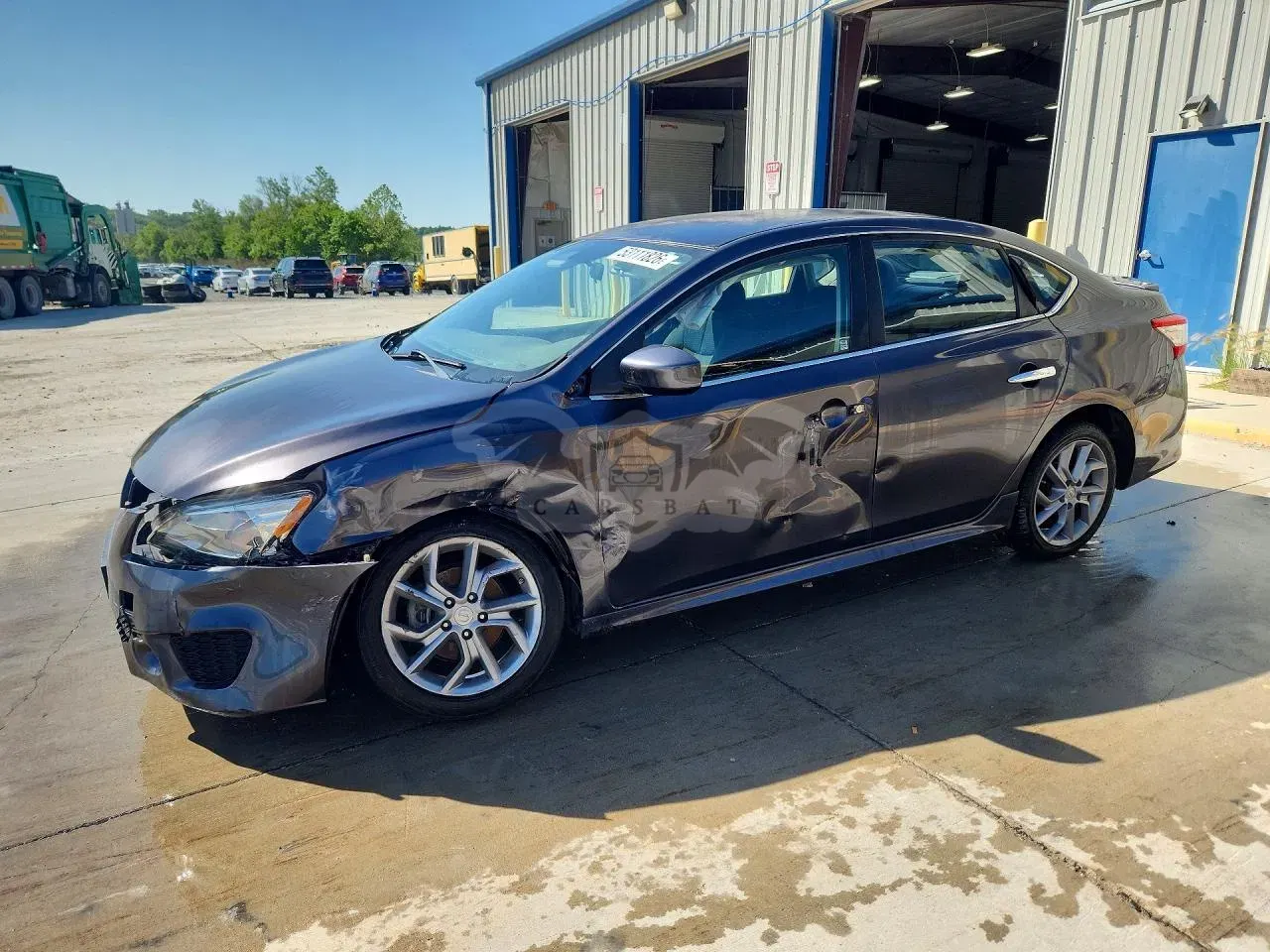 Nissan Sentra 1.8L 4 2014