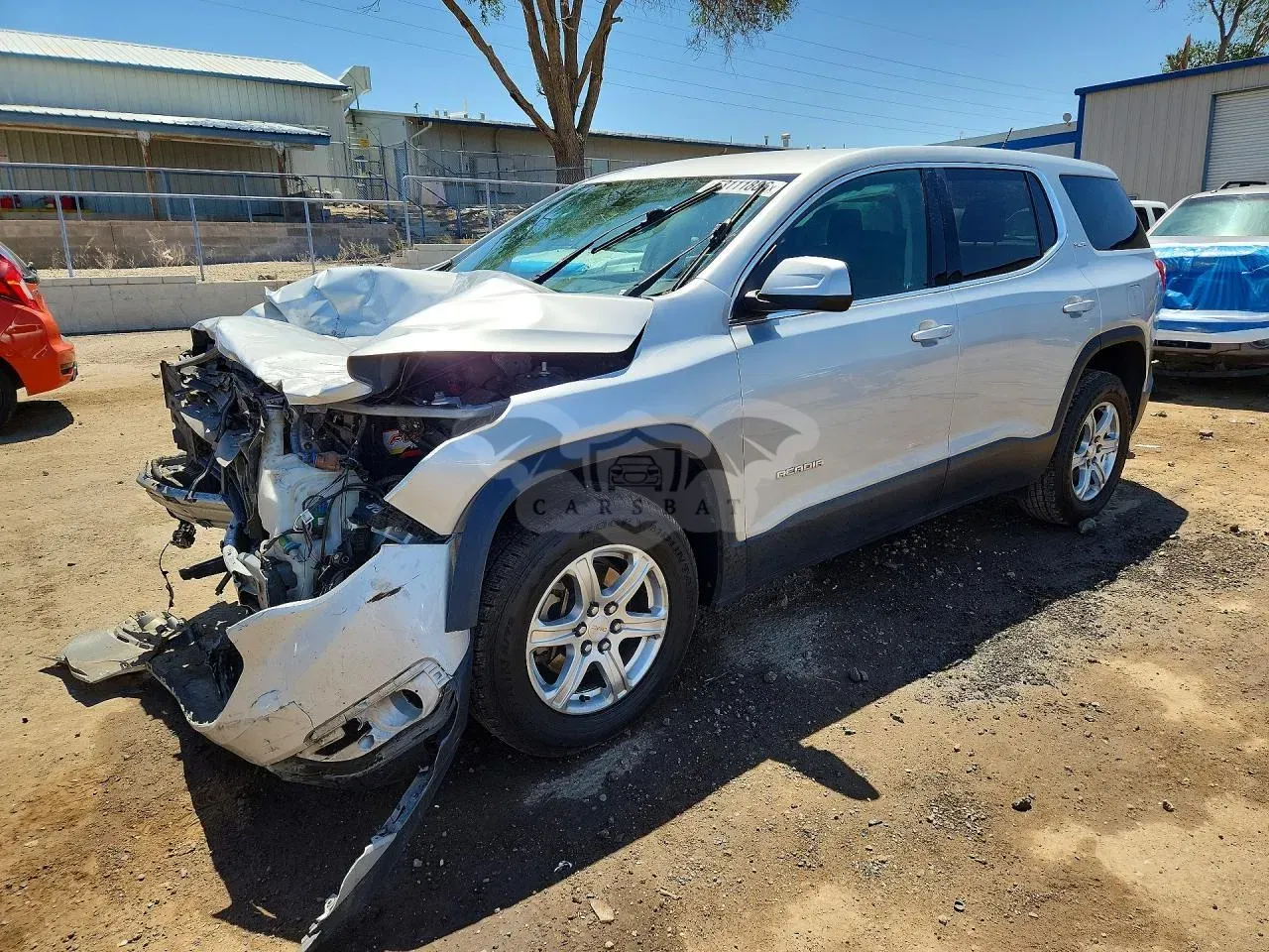 GMC Acadia 2.5L 4 2018
