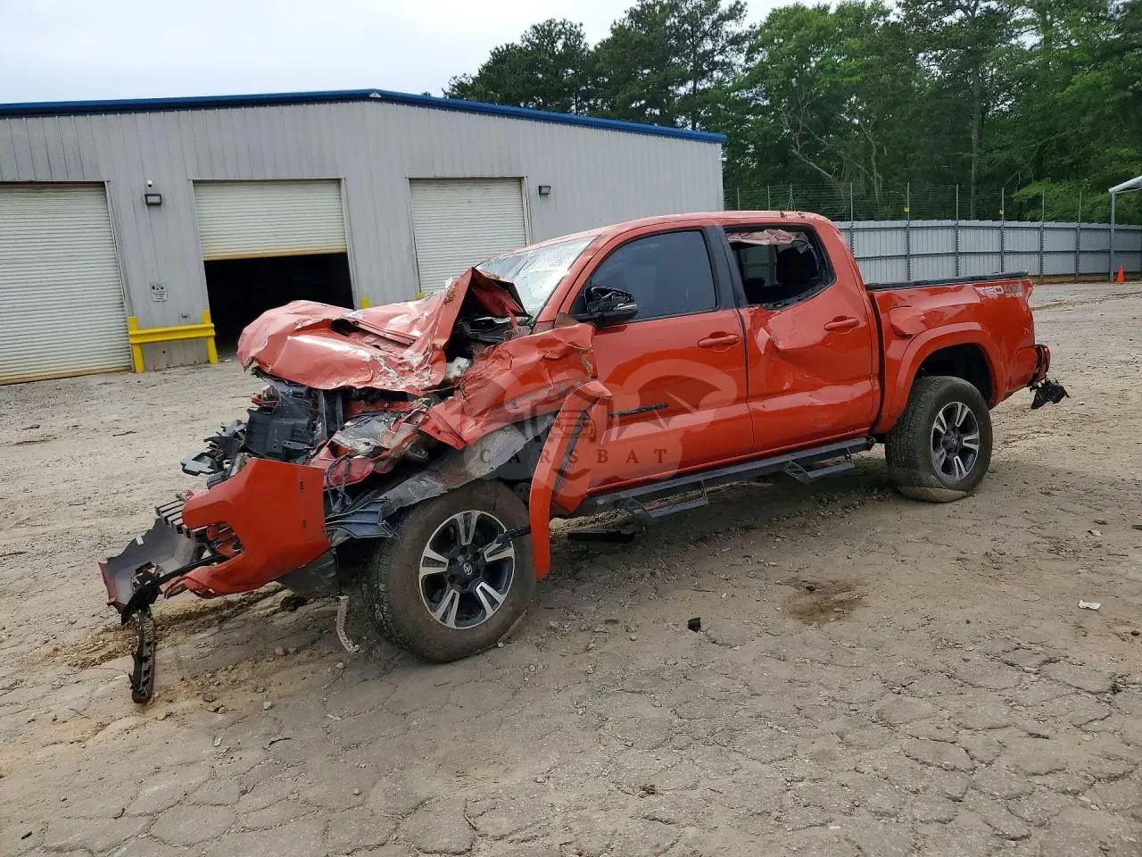 Toyota Tacoma 3.5L 6 2017
