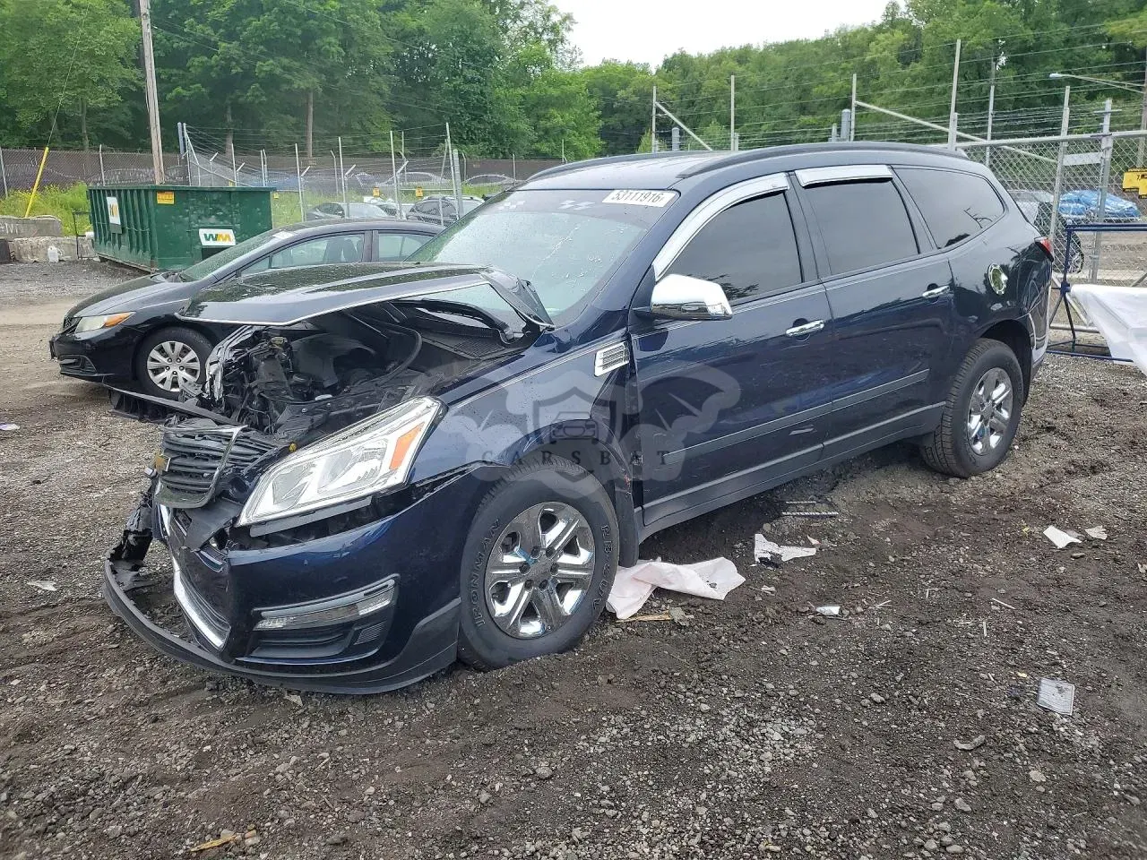 Chevrolet Traverse 3.6L 6 2016