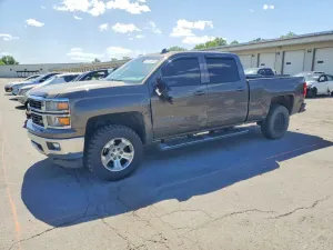 Chevrolet Silverado 1500 5.3L 8 2015