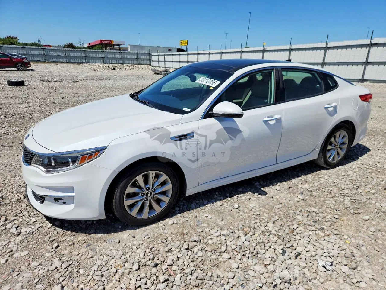 Kia Optima 2.4L 4 2016