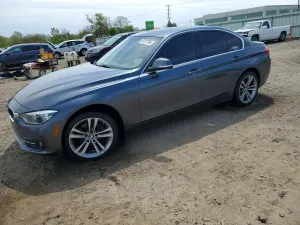 BMW 3 Series 2.0L 4 2018