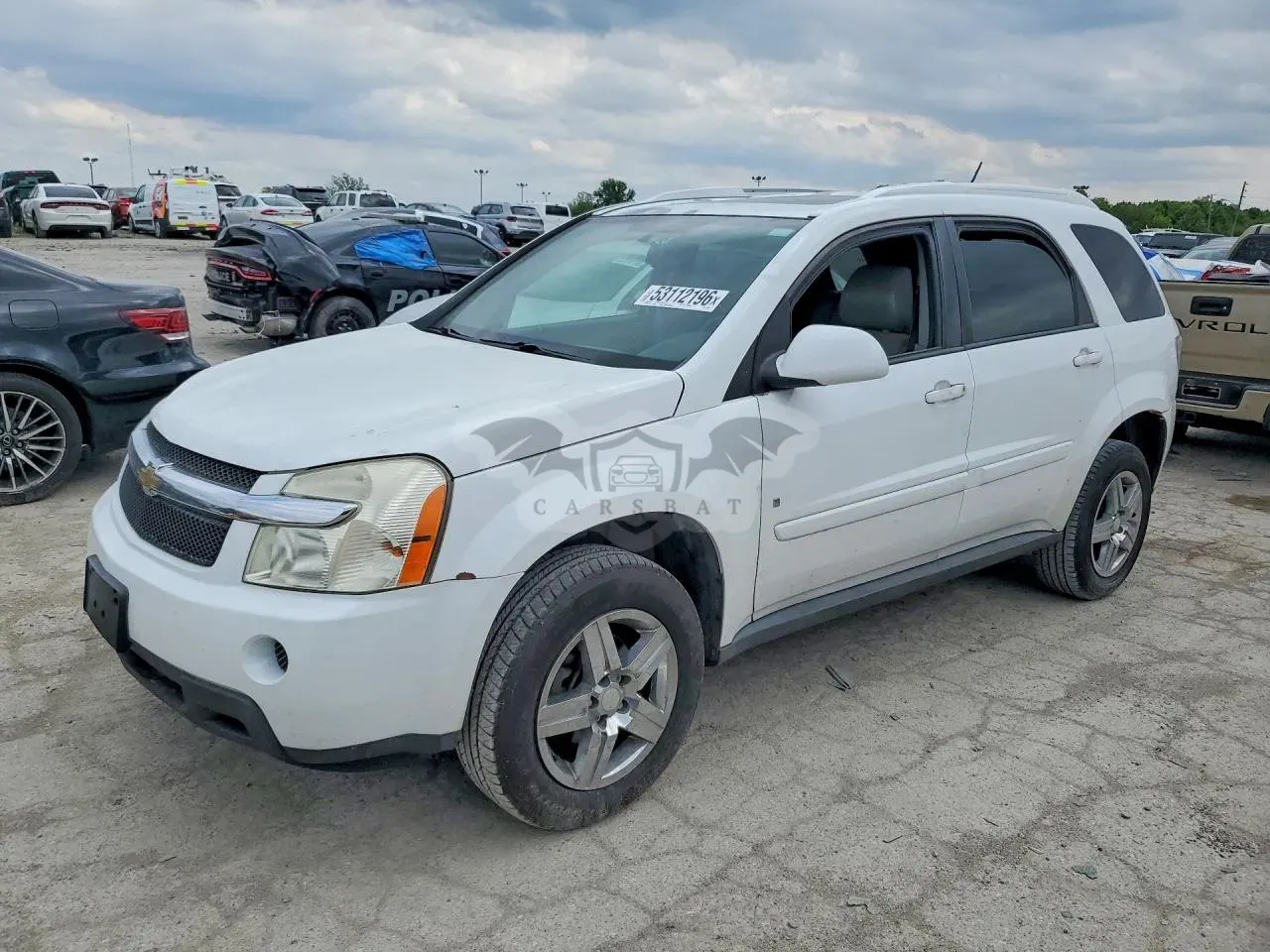 Chevrolet Equinox 3.4L 6 2008