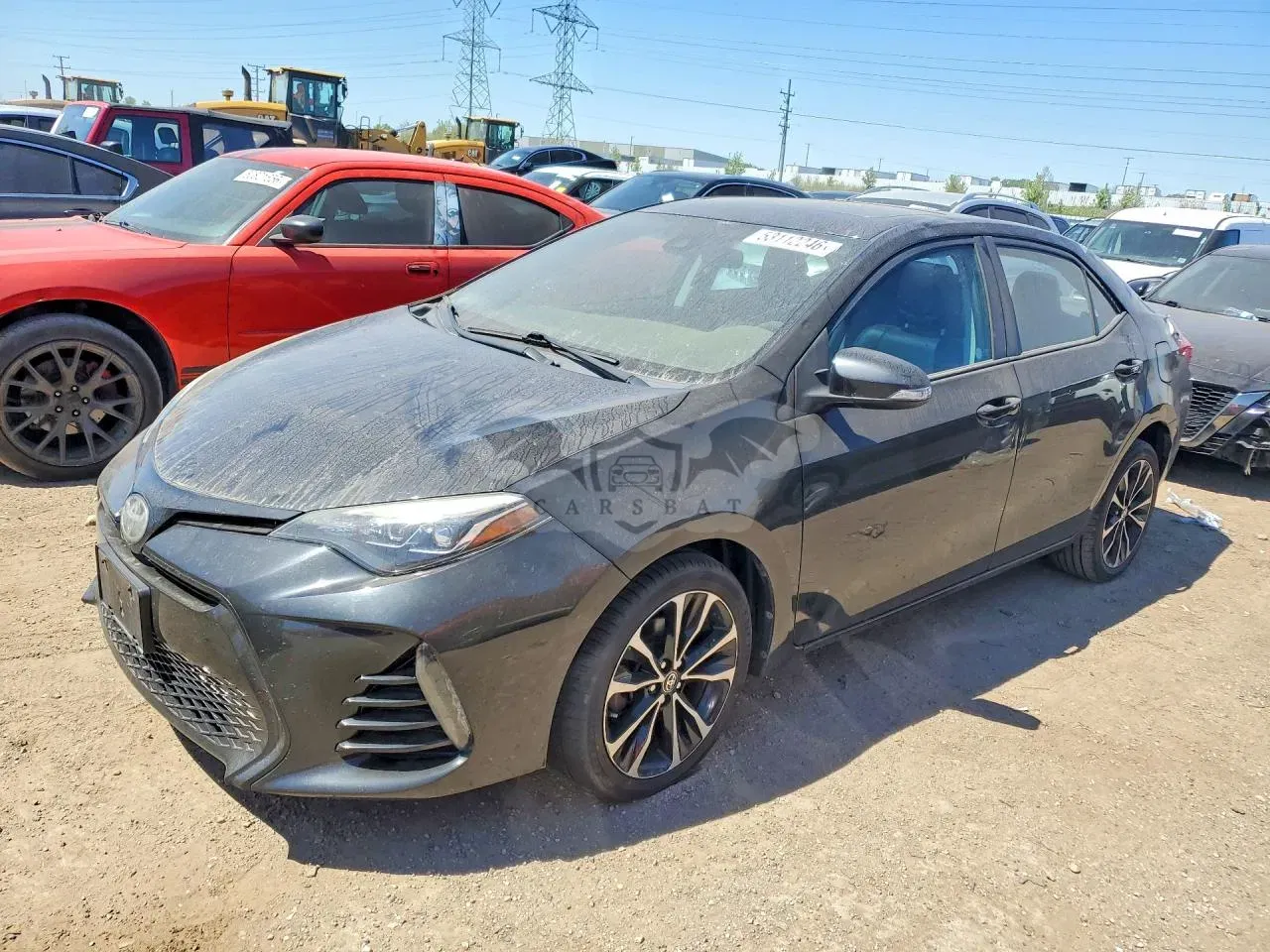 Toyota Corolla 1.8L 4 2017