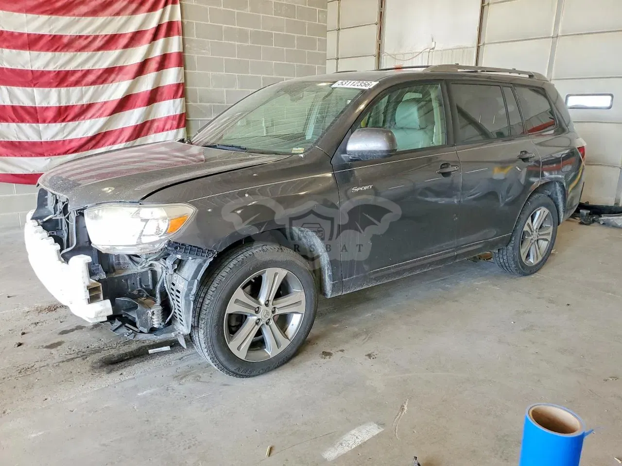 Toyota Highlander 3.5L 6 2009