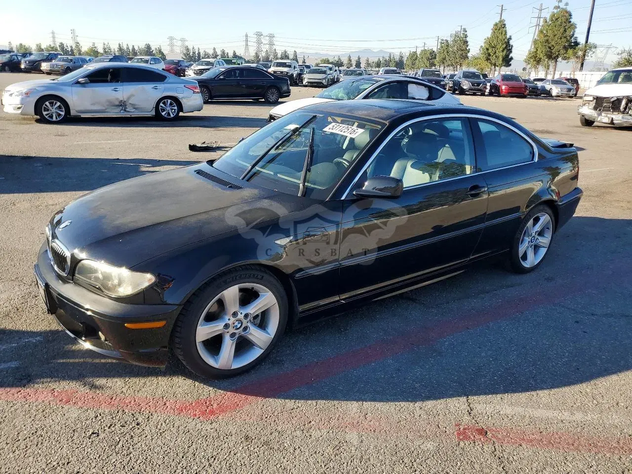 BMW 3 Series 2.5L 6 2005